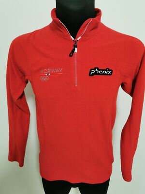 Phenix Norway Sport Light Jacket Fleece Women's Size 40 ME15