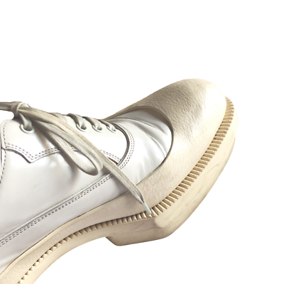 Prada Runway Fall 2012 Rubber Dipped Leather Oxford Chunky Prada Runway Fall 2012 Rubber Dipped Leather Oxford Chunky