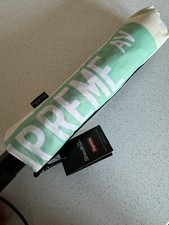 Supreme Shedrain Street Sign Umbrella Natural Color way