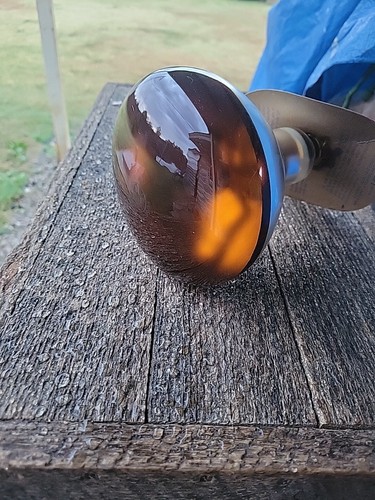 GE R40 REFLECTOR 150w 150 W COLOR AMBER STANDARD BASE - Picture 1 of 5