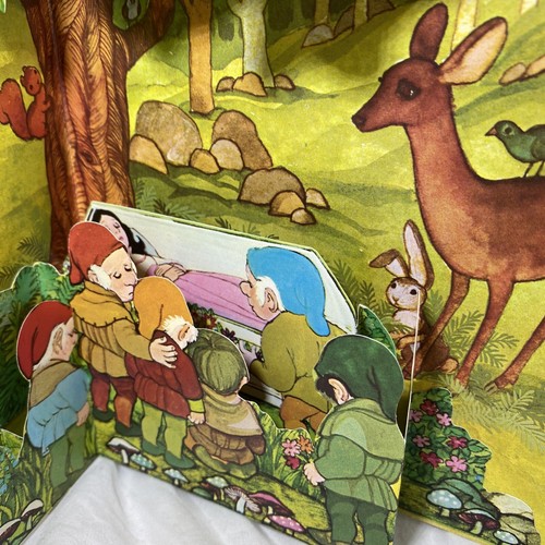 Vintage Kids Book Snow White Pop Up Hallmark Georgie Dept Store Ghost 3 Books - Picture 17 of 17