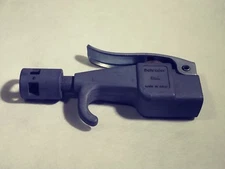 3/8" Brass Controlled Pressure Air Gun w/ Lever and Tip 476-0474 Schrader