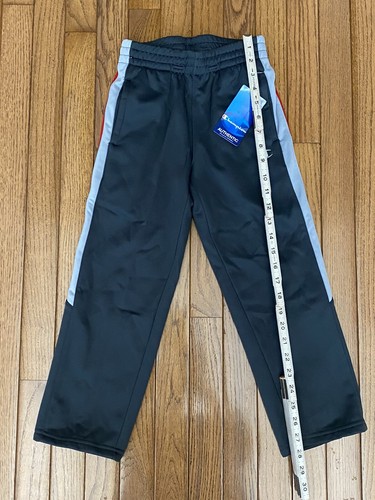 New Champion Boys Gray Jogger Track Pants Pockets Elastic Waist Size 5 / 6 (D4) - Picture 3 of 6