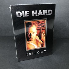 Die Hard Trilogy DVD (Die Hard, Die Harder, Die Hard w/ a Vengeance) Sealed