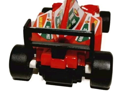 ROTER SLOT #1 AUTO FÜR ~ CHILDFORD RENNBAHN SET SUPER RACING FORMULA EXPRESS - Bild 4 von 5