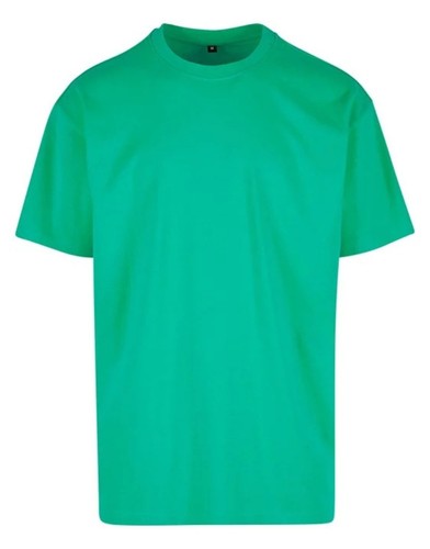 Mens Oversized T Shirt Short Sleeve Crew Neck Relaxed Fit Thick Heavy Cotton Tee - Picture 56 of 115