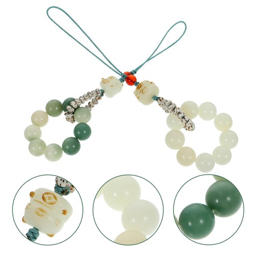 2 Pcs Mobile Phone Chain Cat Claw Hanging Decoration Girl Charm Lanyard Strap - Zdjęcie 10 z 12