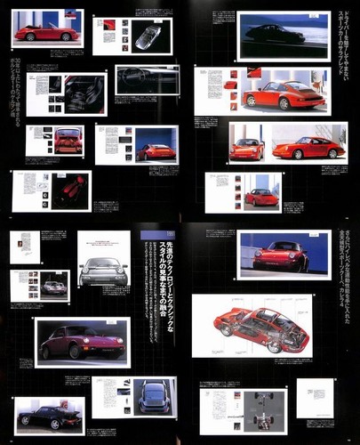 [BOOK] Porsche 911 Type 964 Hyper REV import vol.08 carrera targa RS RSR turbo - Picture 11 of 12