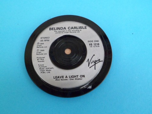 DRINKS COASTERS - Upcycled Vinyl Records Original Singles Vinyl Records - List B - Picture 119 of 536