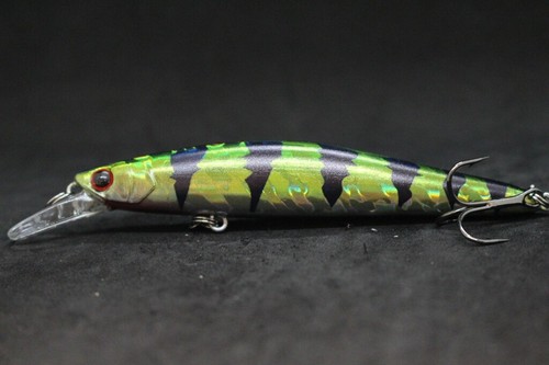 Jerkbait Fishing Lures Hard Bait Tackle Minnow wLure Tight Wobble Floating M673 - Picture 35 of 77