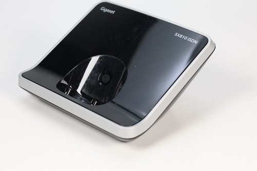 Gigaset SX810 ISDN Schnurlostelefon inkl neuen Akkus und ISDN Kabel SX 810 - Zdjęcie 11 z 12