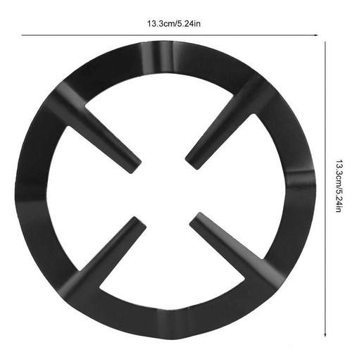Gas Ring Reducer Stove Top Trivet Stand Pot Hob Cooker Coffee Maker Espress Moka - Picture 6 of 9