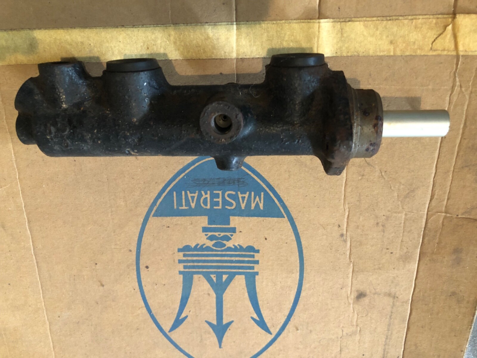 Maserati Biturbo 228 Shamal Brake Master Cylinder