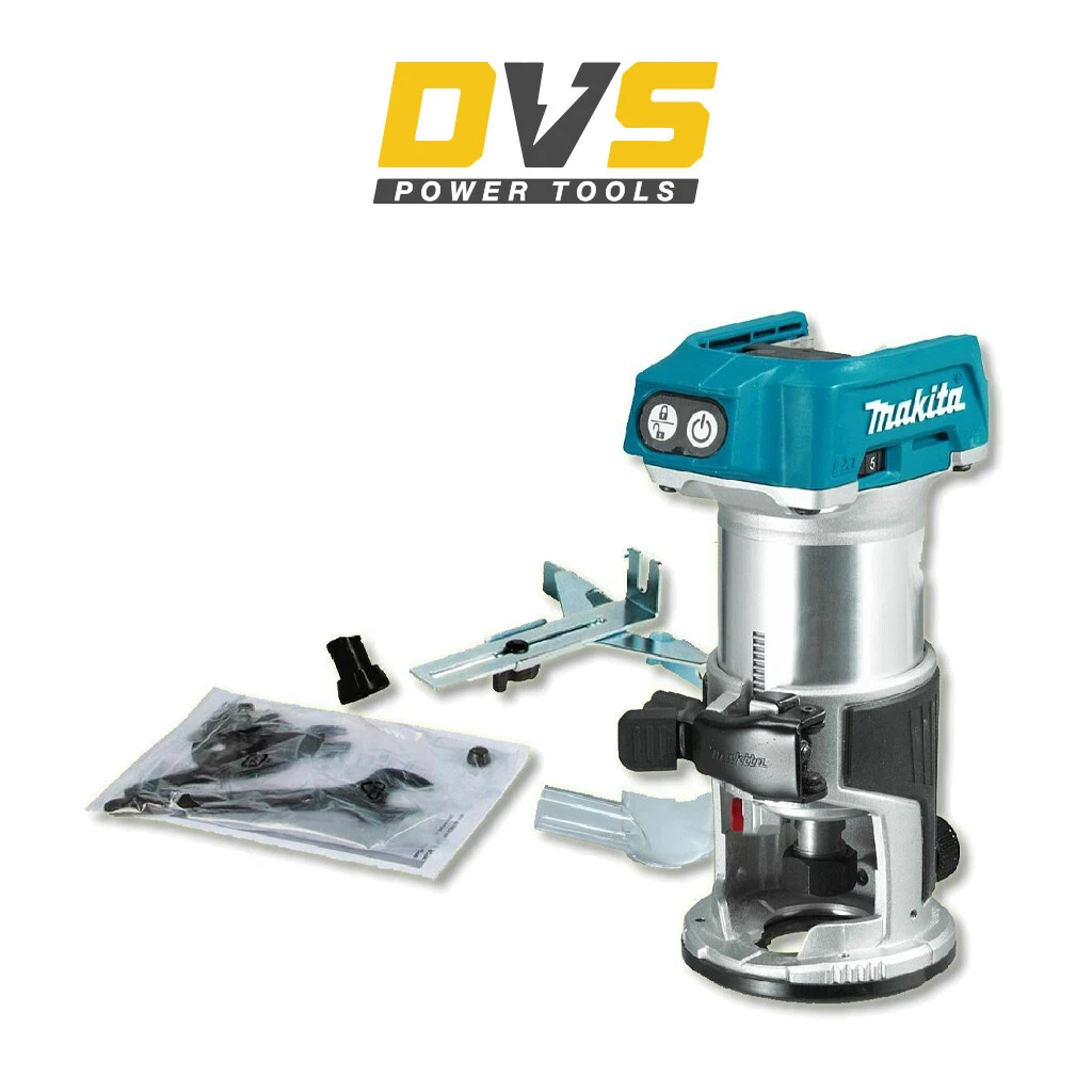 Makita DRT50Z 18V LXT Brushless Cordless Laminate Router Trimmer Body Only