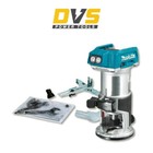 Makita DRT50Z 18V LXT Brushless Cordless Laminate Router Trimmer Body Only