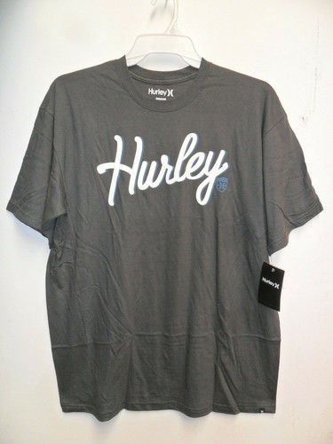 HURLEY Men's S/S T-Shirt MASCOT SCRIPT - CNDR - XLarge - NWT