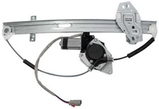 Power Window Motor and Regulator Assembly-Window Assembly fits 99-01 Acura TL