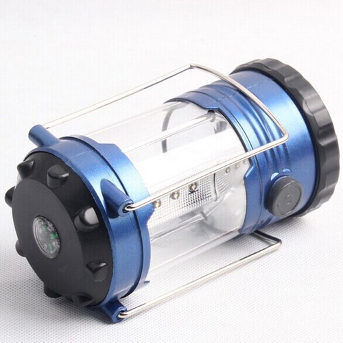 Zelt Lampe 1000 Lumen LED Licht Dimmbar Camping Leuchte Laterne mit Kompass - Bild 3 von 7