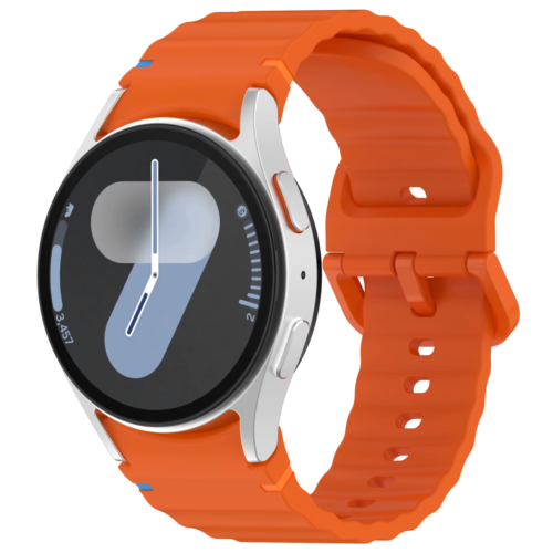 Per Samsung Galaxy Watch 7 6 5 4 Cinturini Silicone di Ricambio Cinturino Fitness - Foto 10 di 27