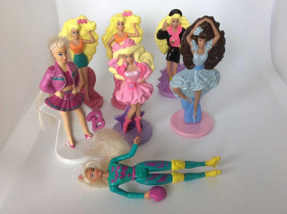 1992 mcdonalds cheap barbie toys