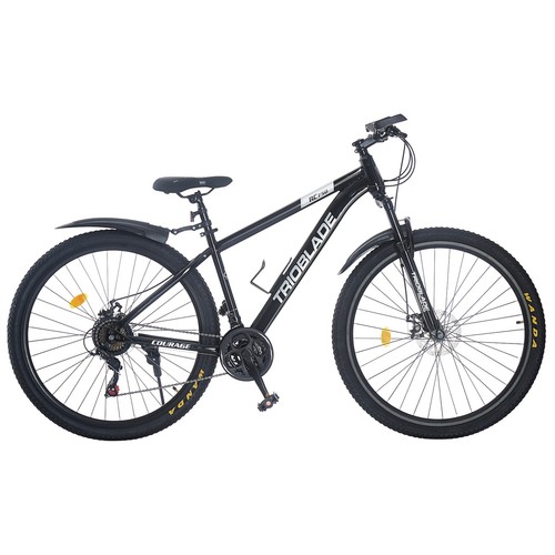 29 inch Wheel Mountain Bike Front Suspension 21 Speeds Bicycle Men Women Bikes - Picture 35 of 41