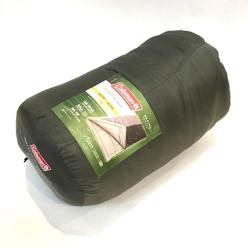New Sleeping Bag ~ Coleman Big and Tall ~ Xtra Large ~ up to 6'4" Never Used ~ - Picture 2 of 2