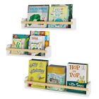 Wallniture Utah Wall Mount Nursery Décor Kids Bookshelf Floating Wall Shelves