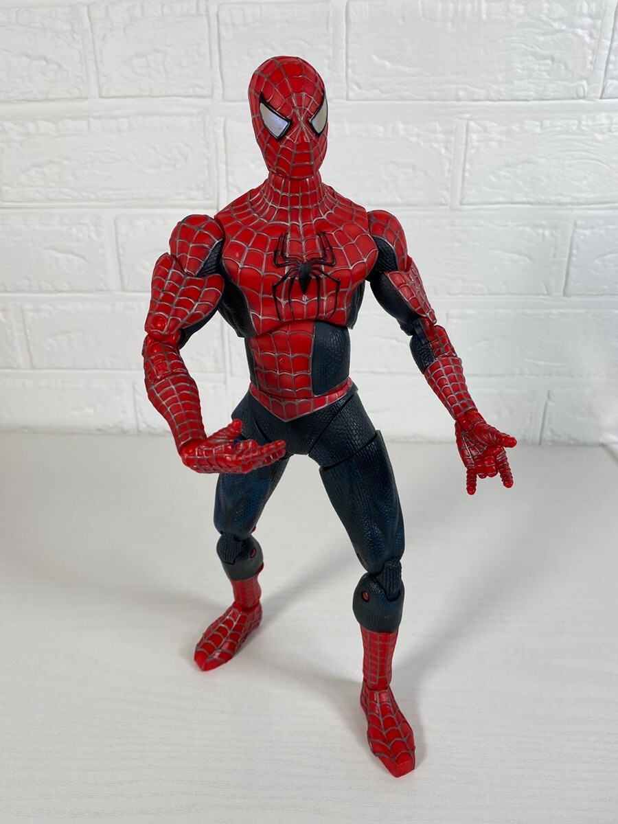 スパイダーマン2 2004年 マーベルアクションフィギュア Spider-Man 2 The Movie Marvel Articulated Action Figure