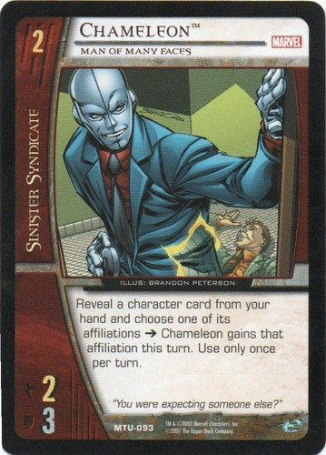 VS System CCG Marvel Team-Ups MTU Individual Trading Cards - Bild 58 von 142