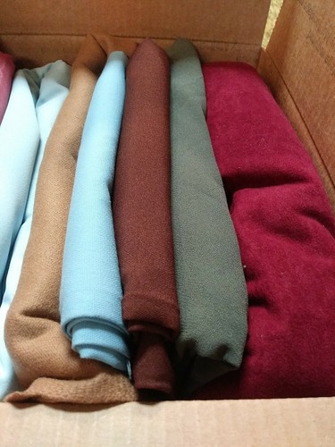 Huge Lot 8+ Lbs Fabric Scraps. (Lot #1) - Picture 3 of 3