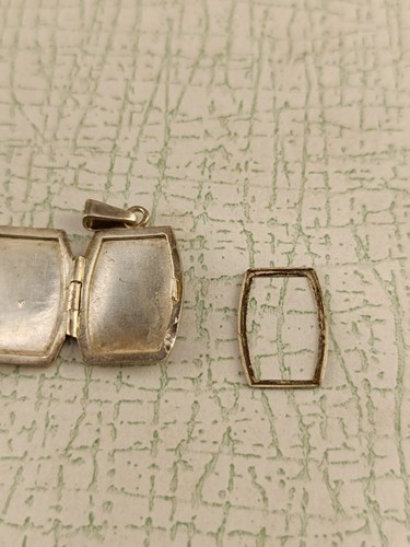 RARE Vintage Soviet Medallion Pendant Niello Kubachi SILVER 925 USSR photo frame - Picture 15 of 24