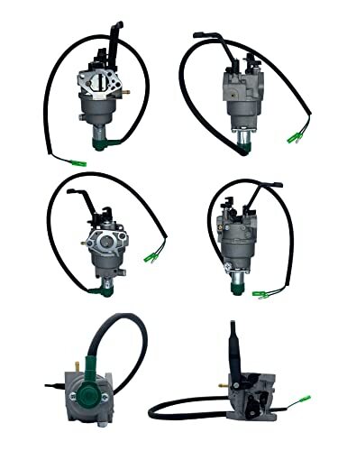 Gas Generator Carburetor Manual for Huayi P21-1D Predator GX240/270/301cc - Picture 4 of 7