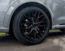 4x 18 Zoll WH37 Alu Felgen für BMW 5er E60X E61X 560X X1 X3 X4 E83 E84 F25 F26
