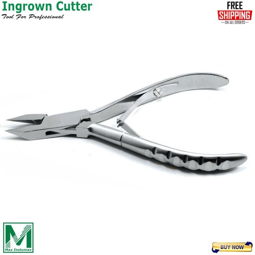 Heavy Duty Ingrown Toenail Cutter – Thick Nail Nipper for Pedicure & Chiropody - Picture 6 of 8