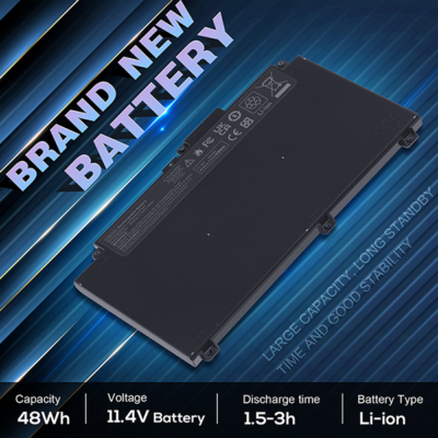 Batería Hp Probook Cd03xl CD03XL - Batería Compatible Con HP Probook 640 645 650 G4 Series Notebook HSTNN-IB8B 931702-171 931702-421 HSTNN-LB8F 931719-850 HSTNN-UB7K Negro 11,4 V 48 Wh 4212 MAh Ddr3l 8 GB