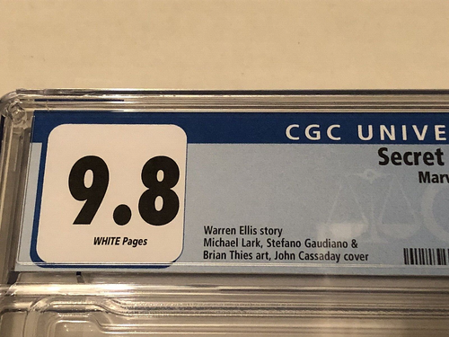 SECRET AVENGERS 19 CGC 9.8 NM/MT *1st App of Mr. Knight* MCU Key BRAND NEW! - Picture 2 of 5