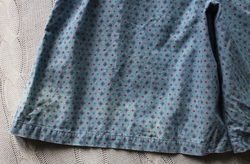 Vintage 90s Y2K ESPRIT Kids Overalls Jumpsuit Jumper Blue Chambray Girl's Size 8 - Picture 10 of 11