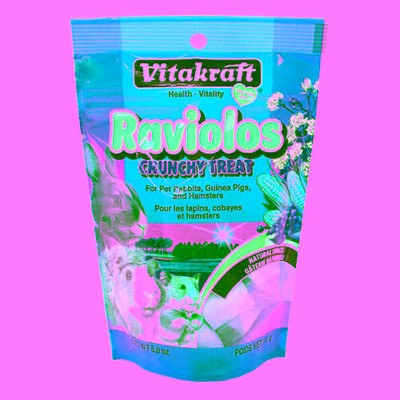 Raviolos Crunchy Treat for Small Animals 5 oz