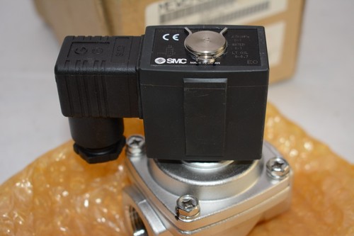 SMC Solenoid Valve SMC VXZ2350L-06-1D-Q Wheel Coolant Inlet - Picture 5 of 14