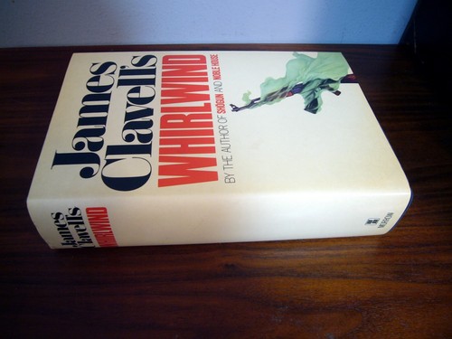James Clavell’s Whirlwind Signed First Edition Autographed HC DJ - Picture 2 of 7