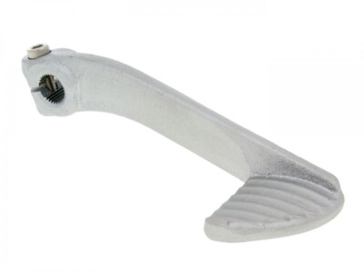 BUZZETTI Kickhebel BUZZETTI Kickstarter Stahl Silber - Ersatzkickstarter Für Peugeot Vivacity 50 & 100ccm Modelle Speedfight Starter