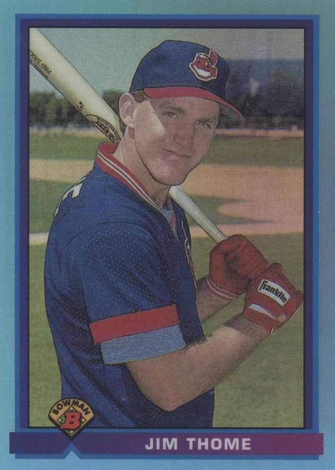 2013 Bowman - Jim Thome #68 - 1 of 1