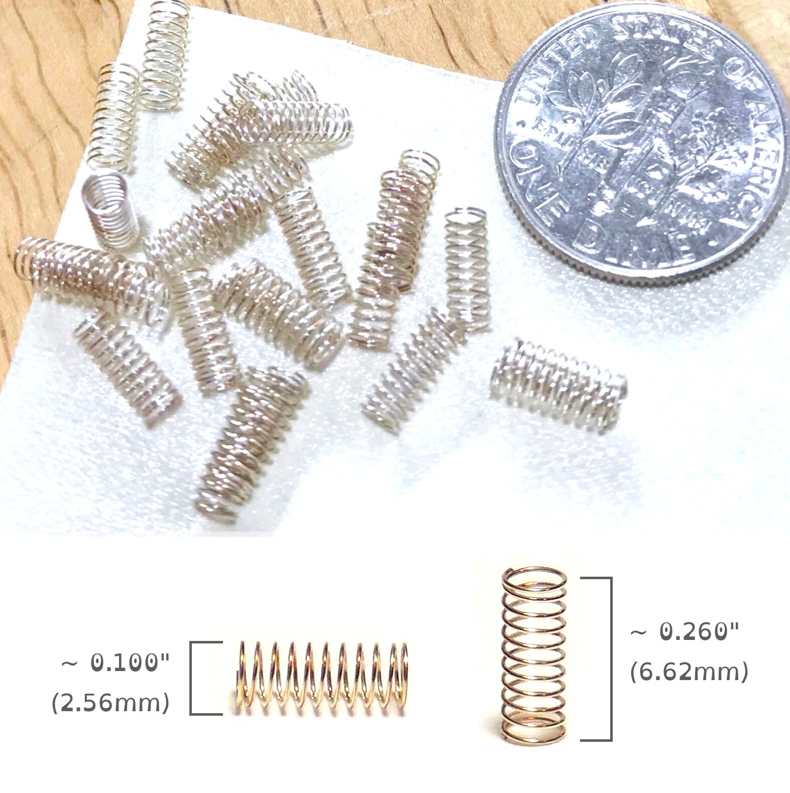 Slot Car Spring Kit 24 Newly Made HO Scale Slot Car TOMY Turbo Style Pick Up Shoe Springs ...