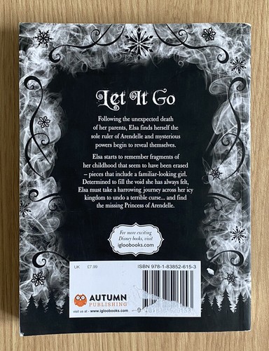 Disney Frozen: Let It Go Geschichtenbuch Taschenbuch (Twisted Tales) Iglu Bücher, gebraucht - Bild 2 von 5