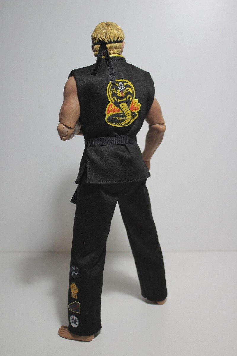COBRA KAI 1/6 CUSTOM ACTION FIGURE,FULL SET,JOHNNY LAWRENCE