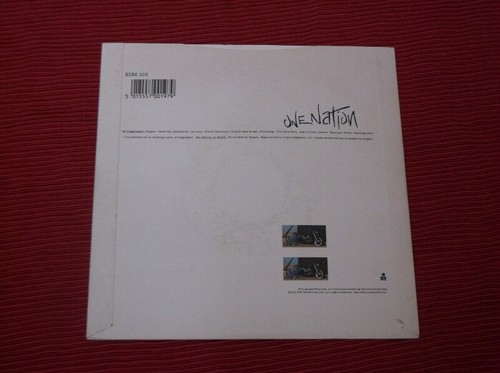 One Nation: My Commitment 7" Near Mint - Imagen 4 de 4