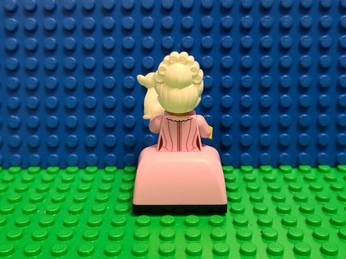 LEGO Rococó Aristocrat Minifigura Coleccionable Serie 24 71037 Nuevo CMF Lote Difícil de Difícil - Imagen 3 de 4