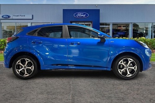 2024 Ford Puma 1.0 EcoBoost Hybrid mHEV ST-Line 5dr DCT HATCHBACK PETROL Automat - Picture 3 of 24