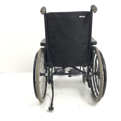 Meyra 1.736 Faltrollstuhl Rollstuhl Einhandrollstuhl Sb. 45 cm 136 kg K4859 - Bild 9 von 13