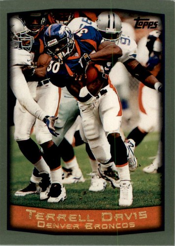 1999 Topps Football Card Pick 1-250 - Picture 1 of 489